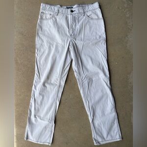 Woolrich White Jeans size 32x30